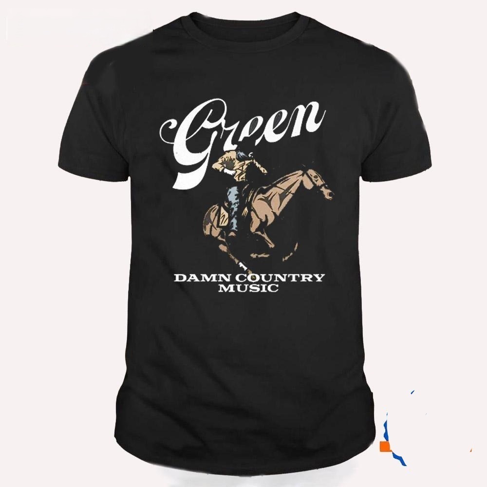 Riley Green Damn Country Music Tour Shirt